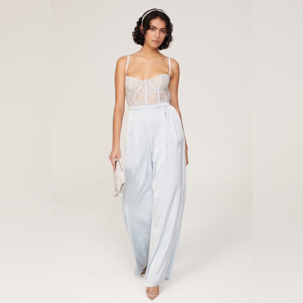 Katie May x Revolve Tink Jumpsuit blue Medium